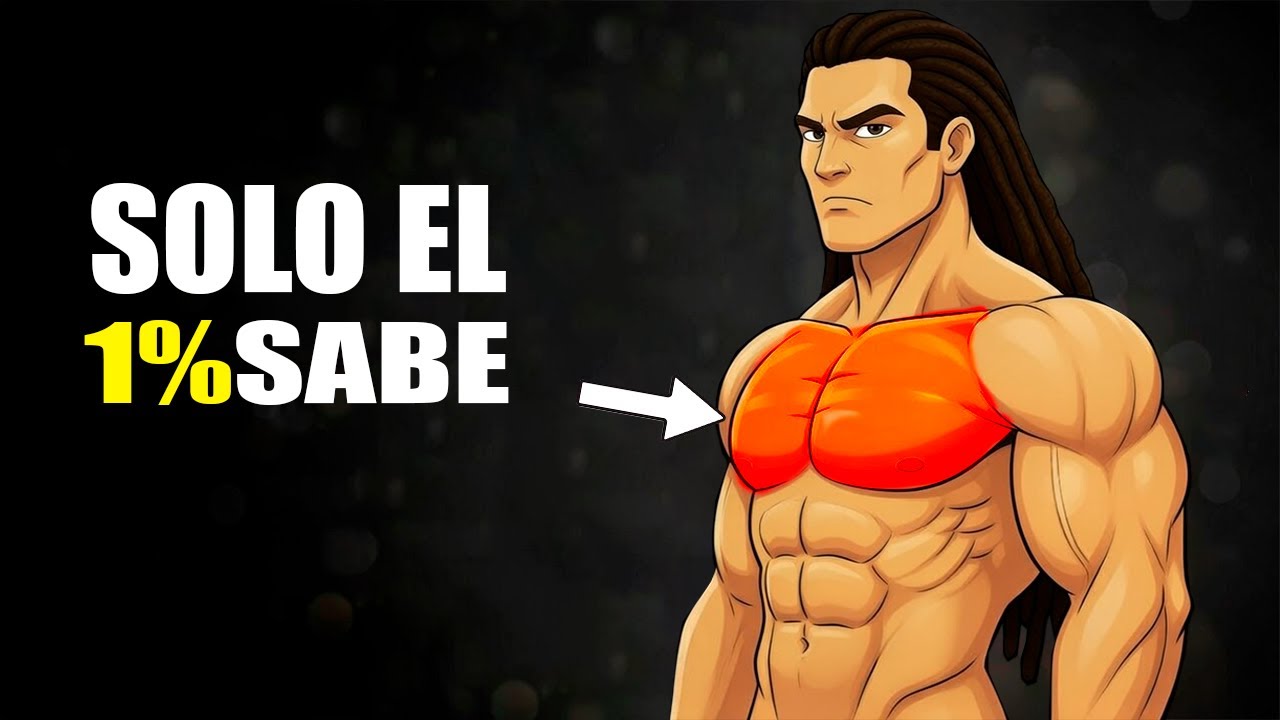 Solo 2 Ejercicios para Construir un Pecho Blindado
