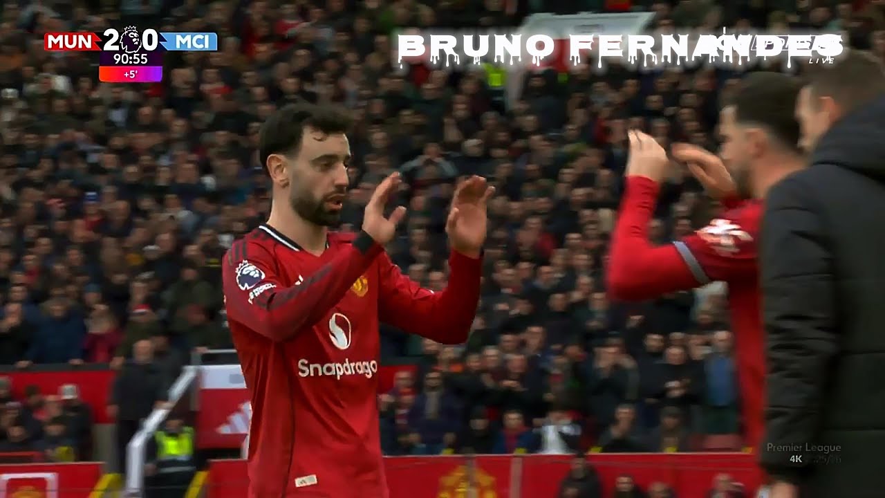 Bruno Fernandes Master class | Man United 2&ndash;0 Man City | MOTM Performance
