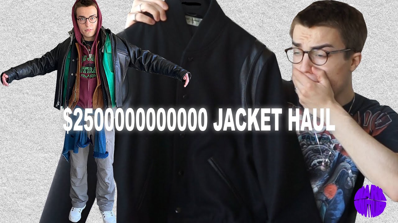 014 Some Of My Favorite Jackets (Saint Laurent Paris, Kapital, Jacov)