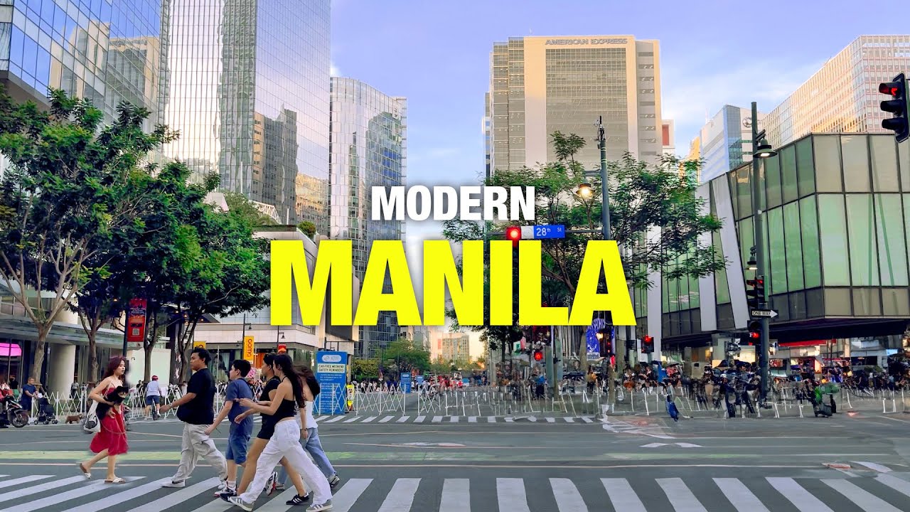 BGC is so alive on a weekend! This Place is Buzzing! | Taguig, Metro Manila Philippines