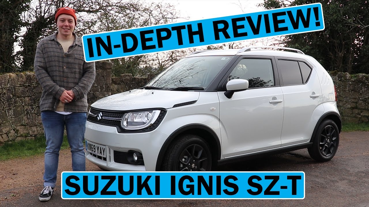 Suzuki Ignis review - A small car with lots of character!