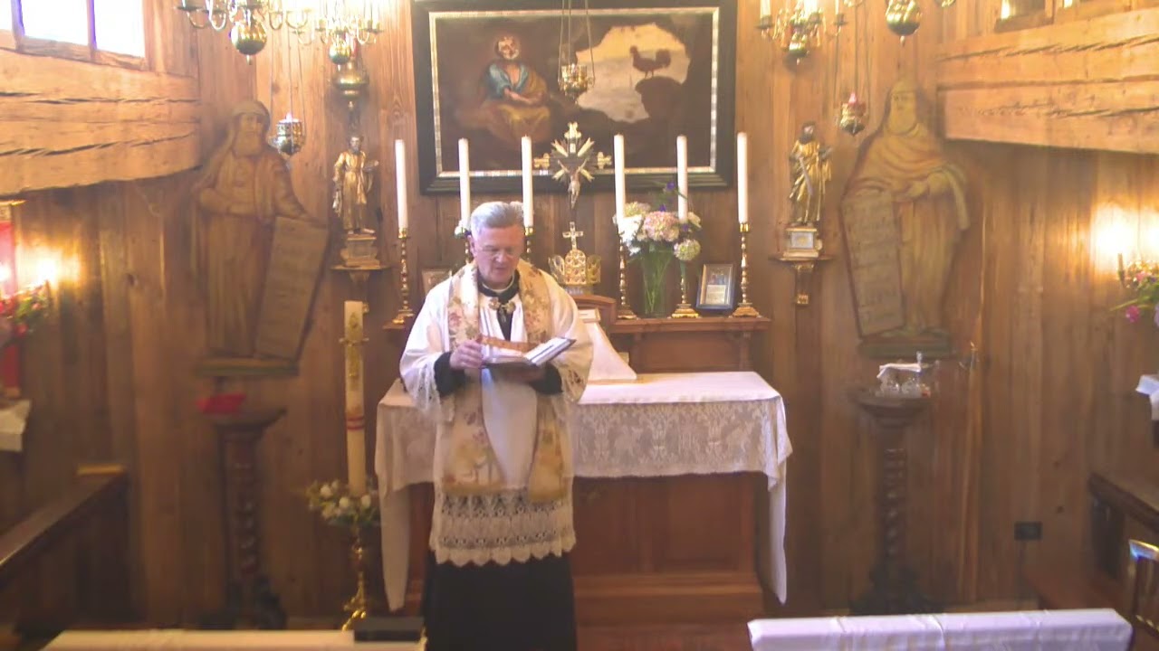 Sonntag in der Oktav v. Christi Himmelfahrt (Predigt)