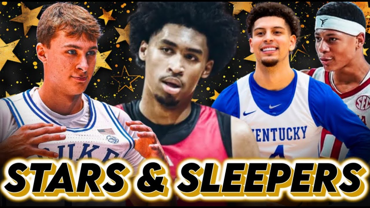 Analyzing the 2025 NBA Draft Class: Sleepers and Stars
