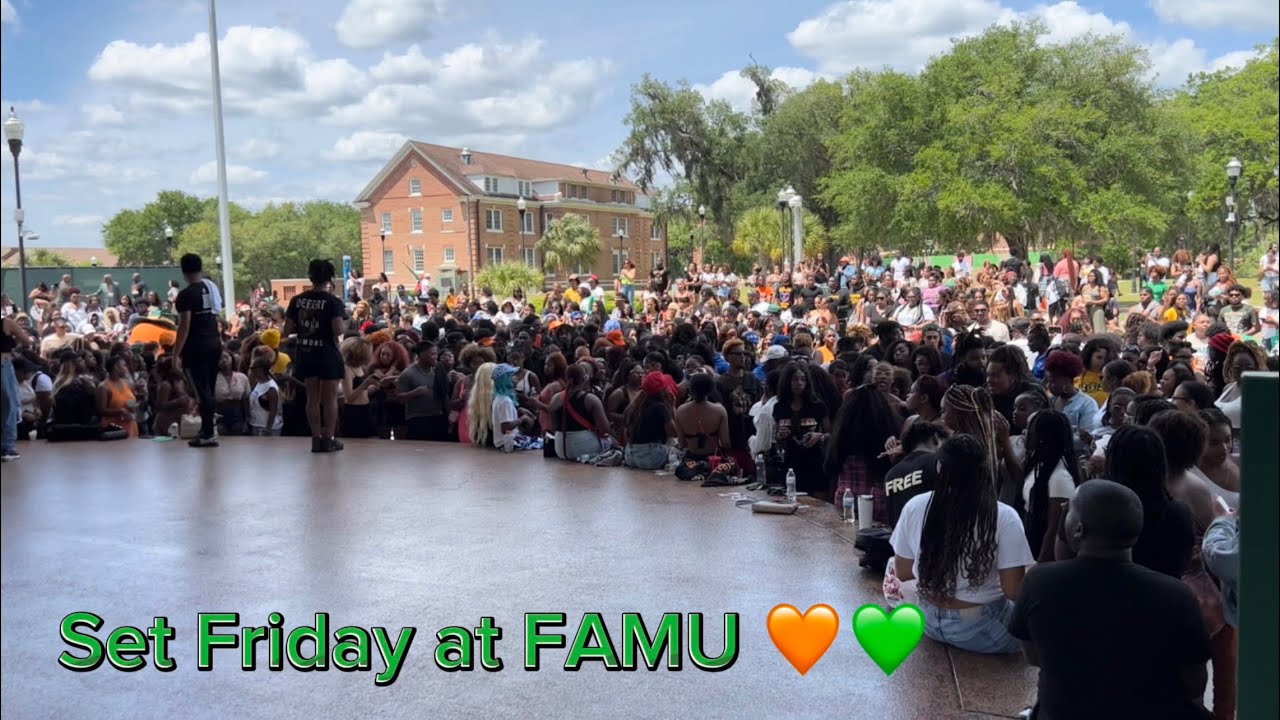 Florida a&m last set Friday for spring 🤧