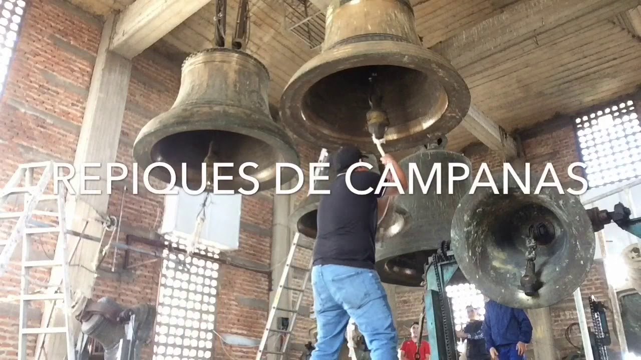 Segunda Llamada (Repique Dominical) Parroquia San Miguel Arcángel