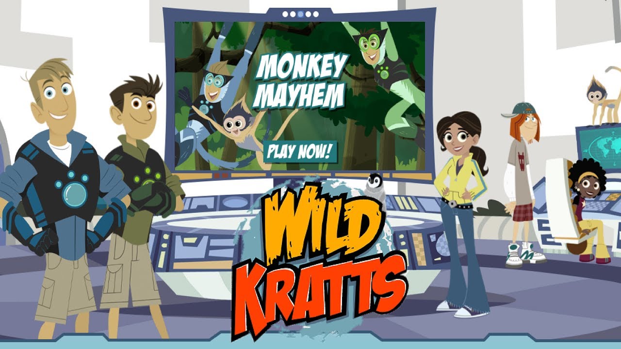 Wild Kratts Monkey Mayhem 🐒Full Levels | Wild Kratts Games