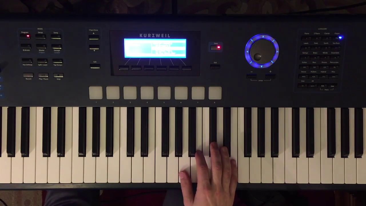 How to play Karn Evil 9, 1st impression, part 2 (after organ solo, before drum solo)
