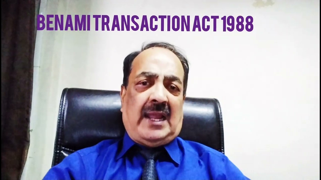 Old Benami Transactions, no more Criminal-Supreme Court-by CA Dr Dilip V Satbhai