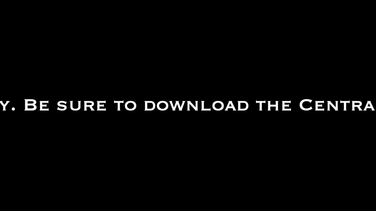 Central Triad Church Live Stream
