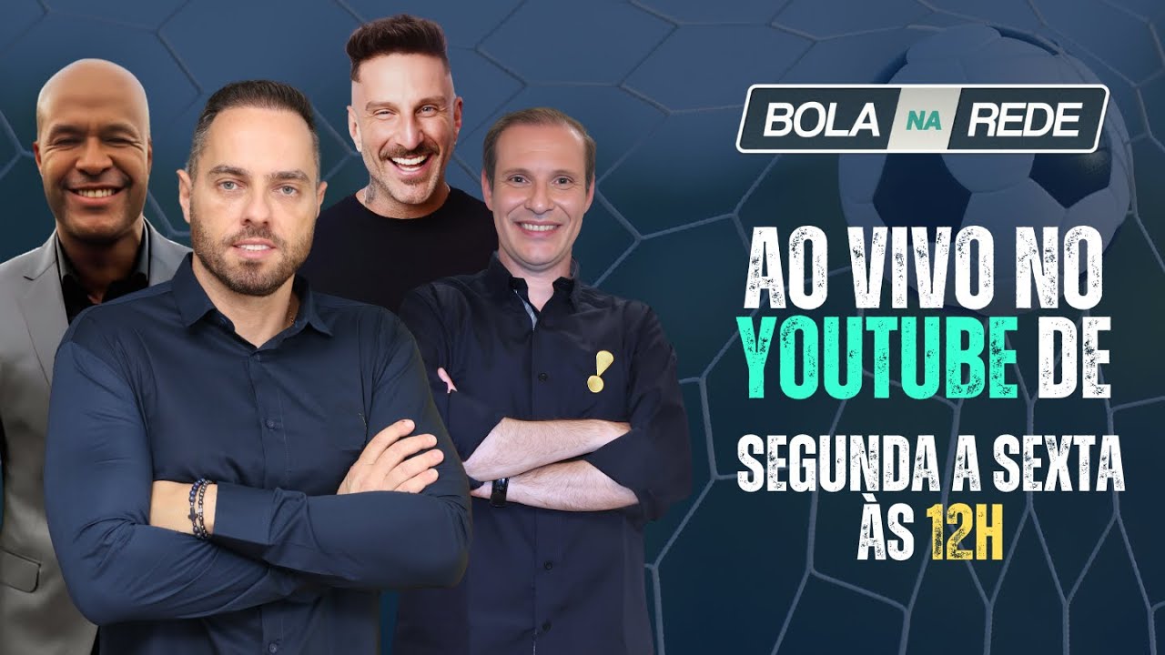 [AO VIVO] BOLA NA REDE | 23/01/2026 (SEXTA-FEIRA)