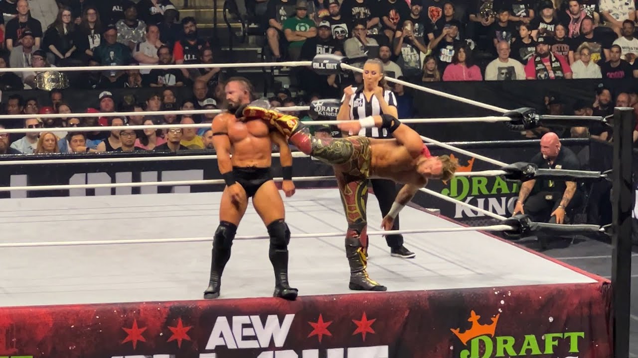 Fancam: Will Ospreay vs PAC AEW International Championship ALL Out 9.7.24