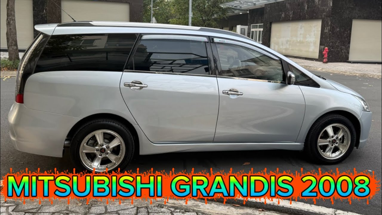 Hàng sưu tầm 🚗MITSUBISHI GRANDIS 2008 - TÂN THẮNG AUTO ☎️ 0589.60.60.60 