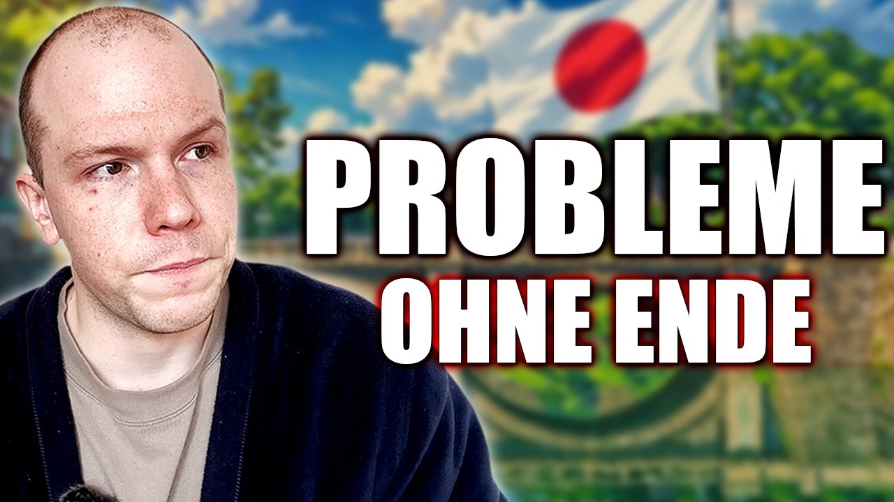 Ein PROBLEM nach dem anderen... - Mein Leben in JAPAN
