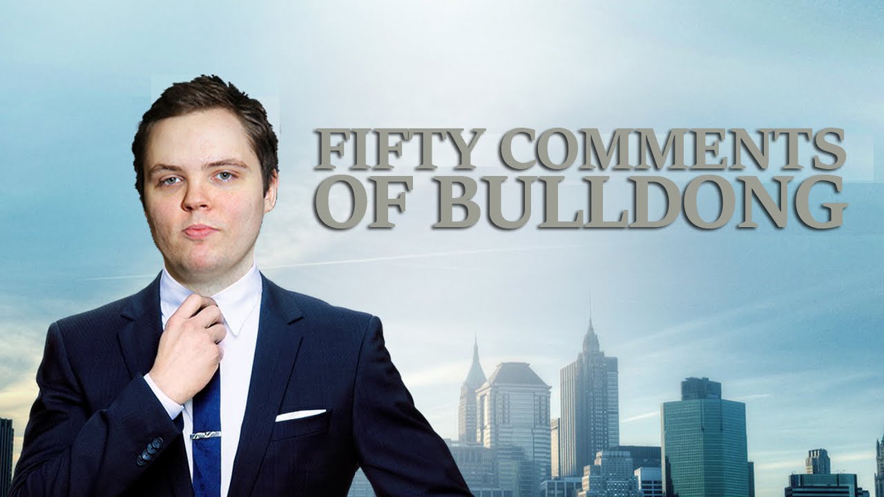 Dota 2 - AdmiralBulldog: 50 Comments of BullDong