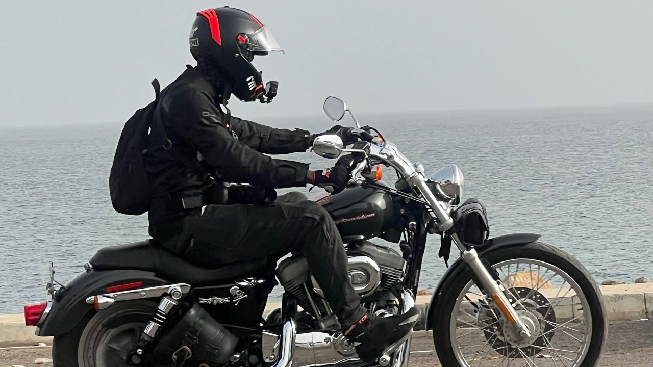 PREMIÈRE BALADE EN HARLEY DAVIDSON AVEC LES PATRIOTES RIDERS POUR LE LANCEMENT DE "THE BIKERIDERS"