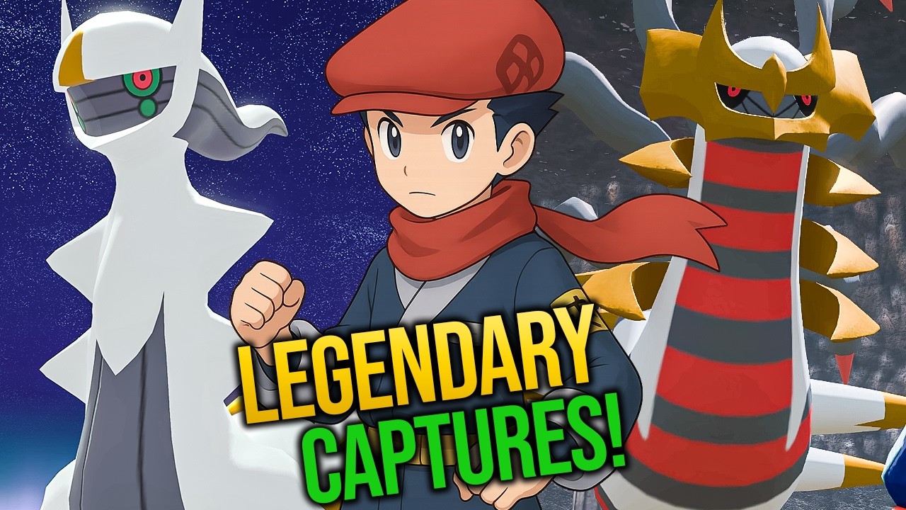 Pokémon Legends Arceus (Switch 2) - All Legends Location | 4K 60FPS