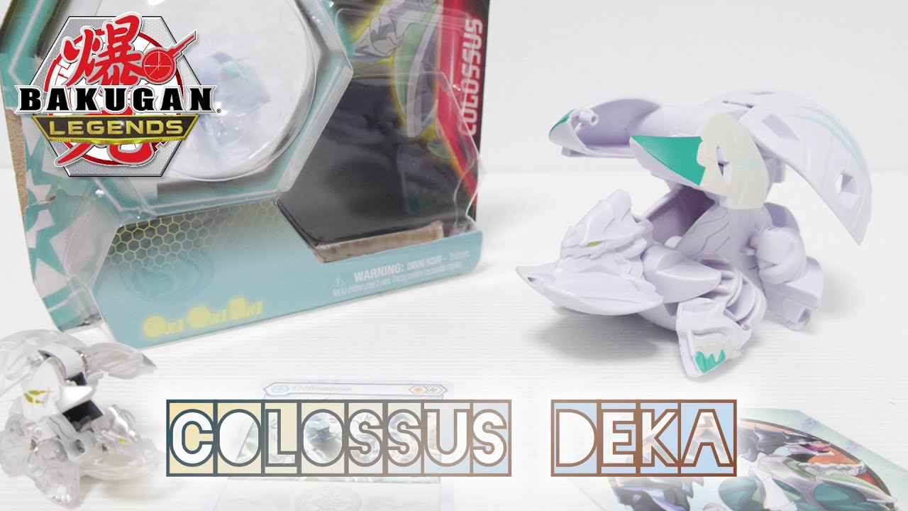 HAOS COLOSSUS DEKA Pack | Bakugan Legends | BAKUGAN UNBOX