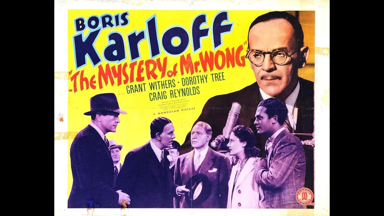 Boris Karloff in 