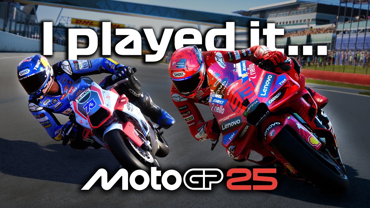 PLAYING MOTOGP 25 CAREER MODE