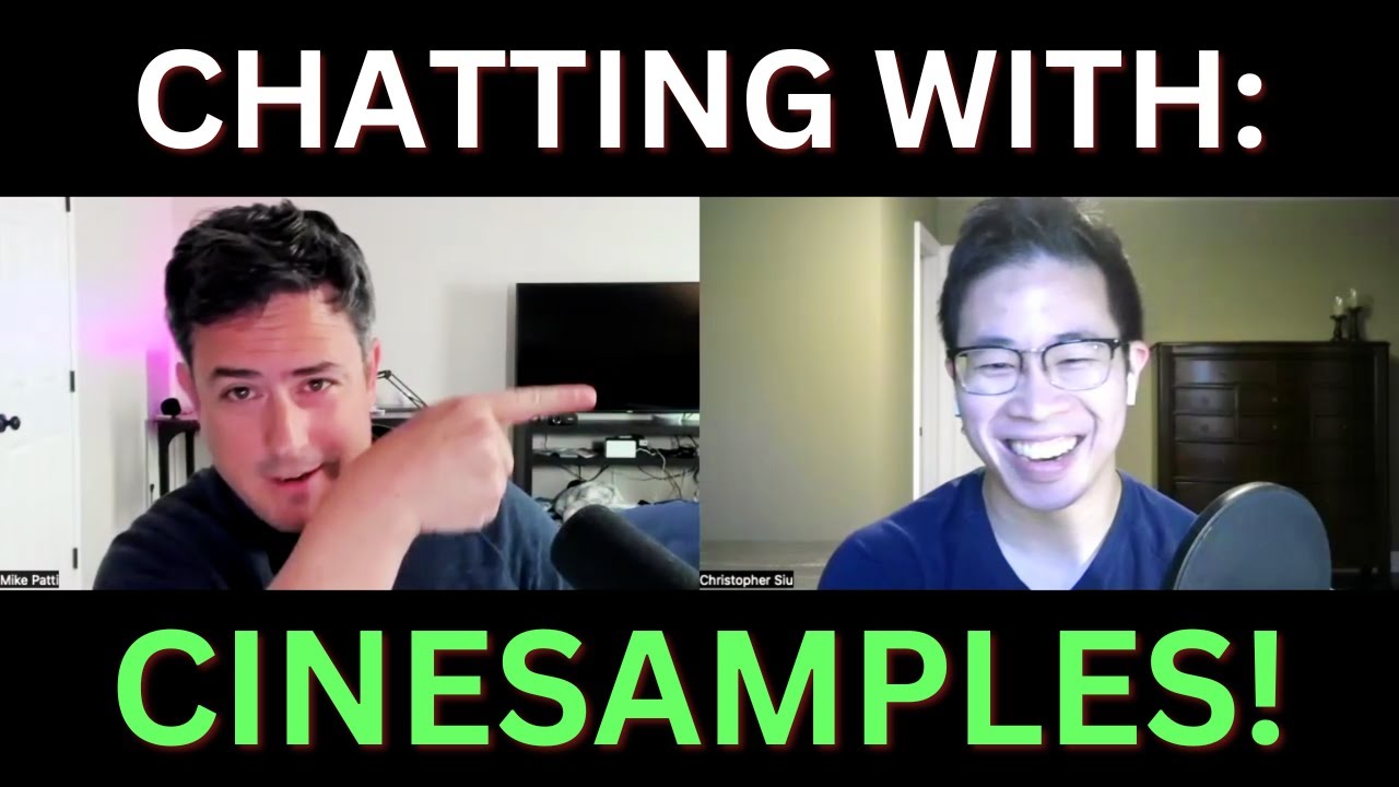 An Interview with: Cinesamples/MUSIO! (Mike Patti)