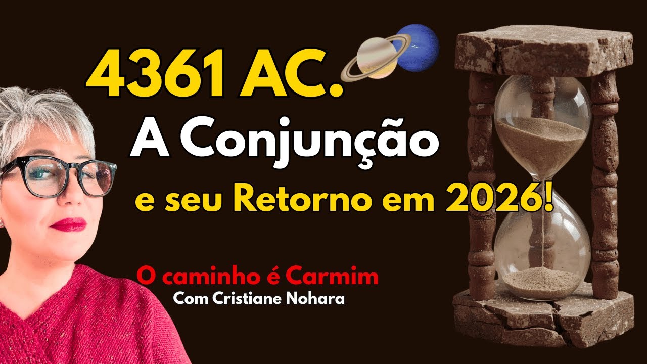 O Código de 6.000 Anos: A conjunção que moldou a historia e seu retorno em  Fevereiro de 2026.