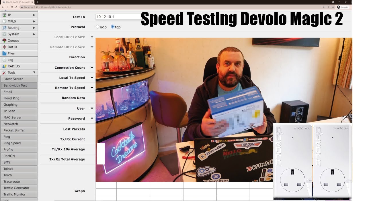 Devolo Magic 2 2400 G.hn Powerline Adapters with SpeedTest