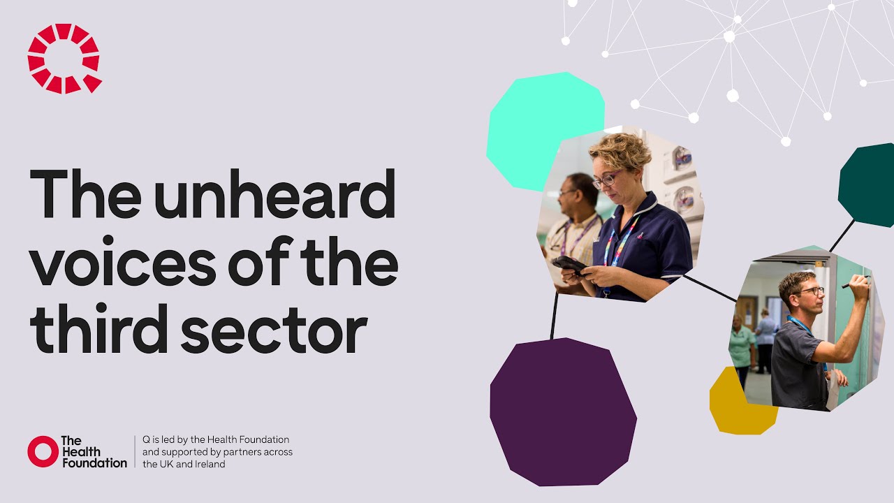 The unheard voices of the third sector