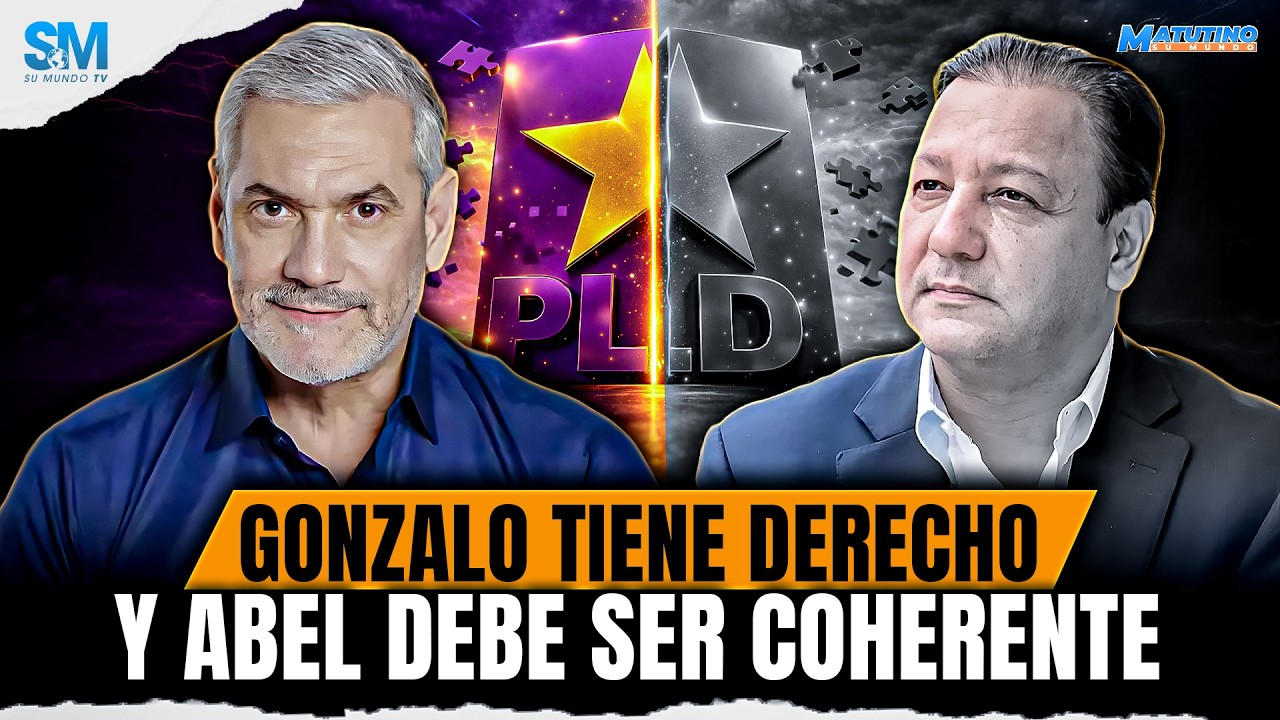 ABEL ANTE EL DILEMA: COMPETIR O ROMPER CON EL PLD
