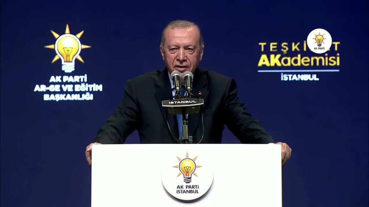 Teşkilat Akademisi Kapanış Programı