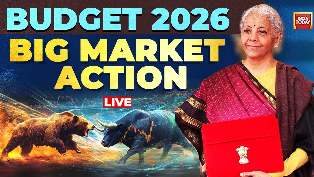 Nirmala Sitharaman Speech Live: Union Budget 2026 | Stock Market News | Nifty | Sensex | Gold-Silver