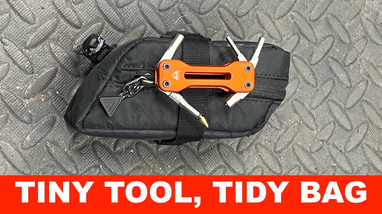 PNW Pebble Mini Tool and Satellite Seat Pack: Cycling Essentials