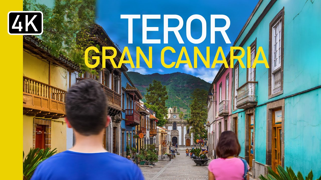 Where To Go In Gran Canaria: Teror | A Perfect Day Trip 4K Walking Tour