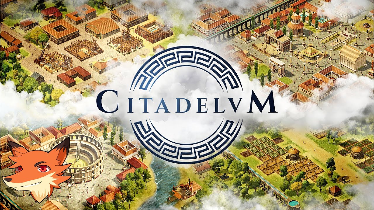 Citadelum [FR] Un City Builder 4X en ancienne Rome! Aqueducs! Armées!