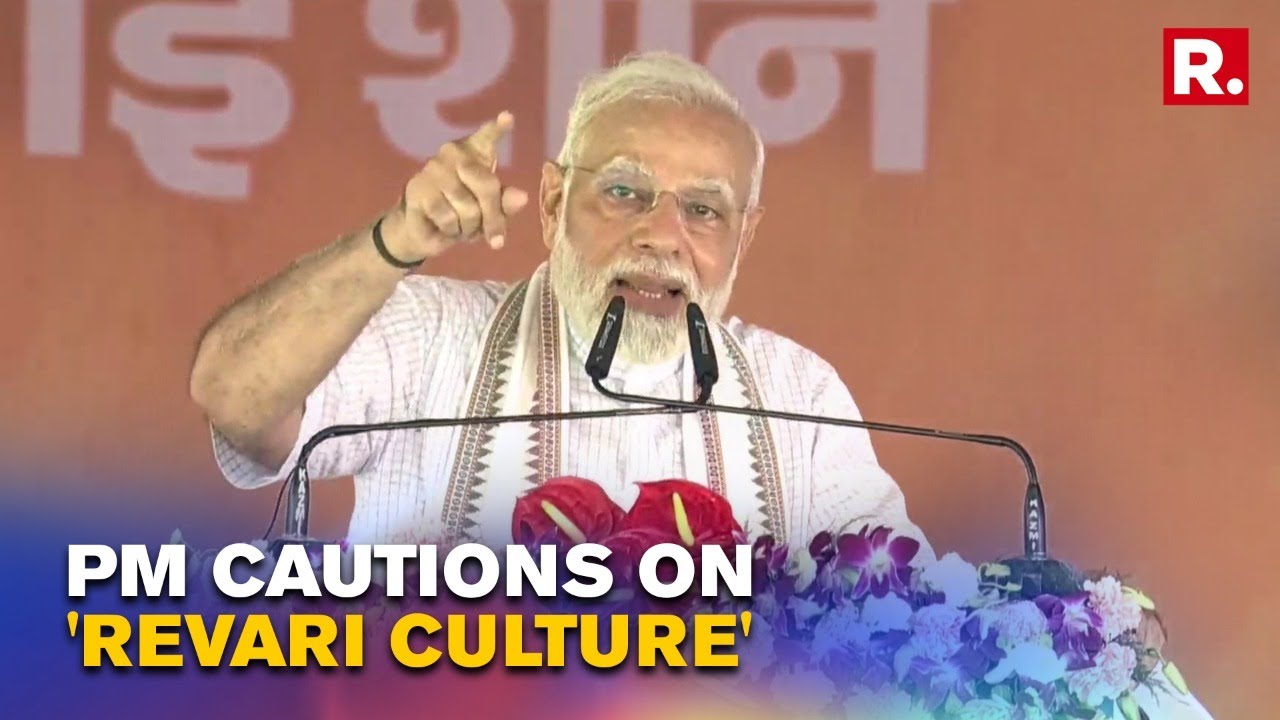 PM Modi Cautions People Against 'Revari Culture' Of Seeking Votes Promising Freebies In UP
