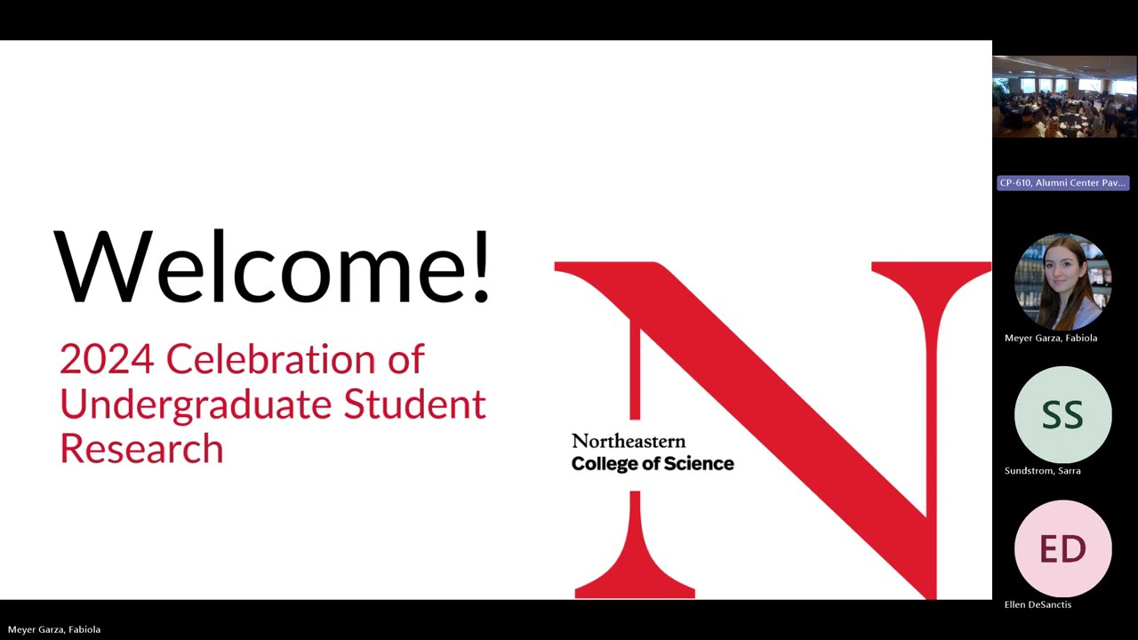 College of Science Undergraduate Research Celebration