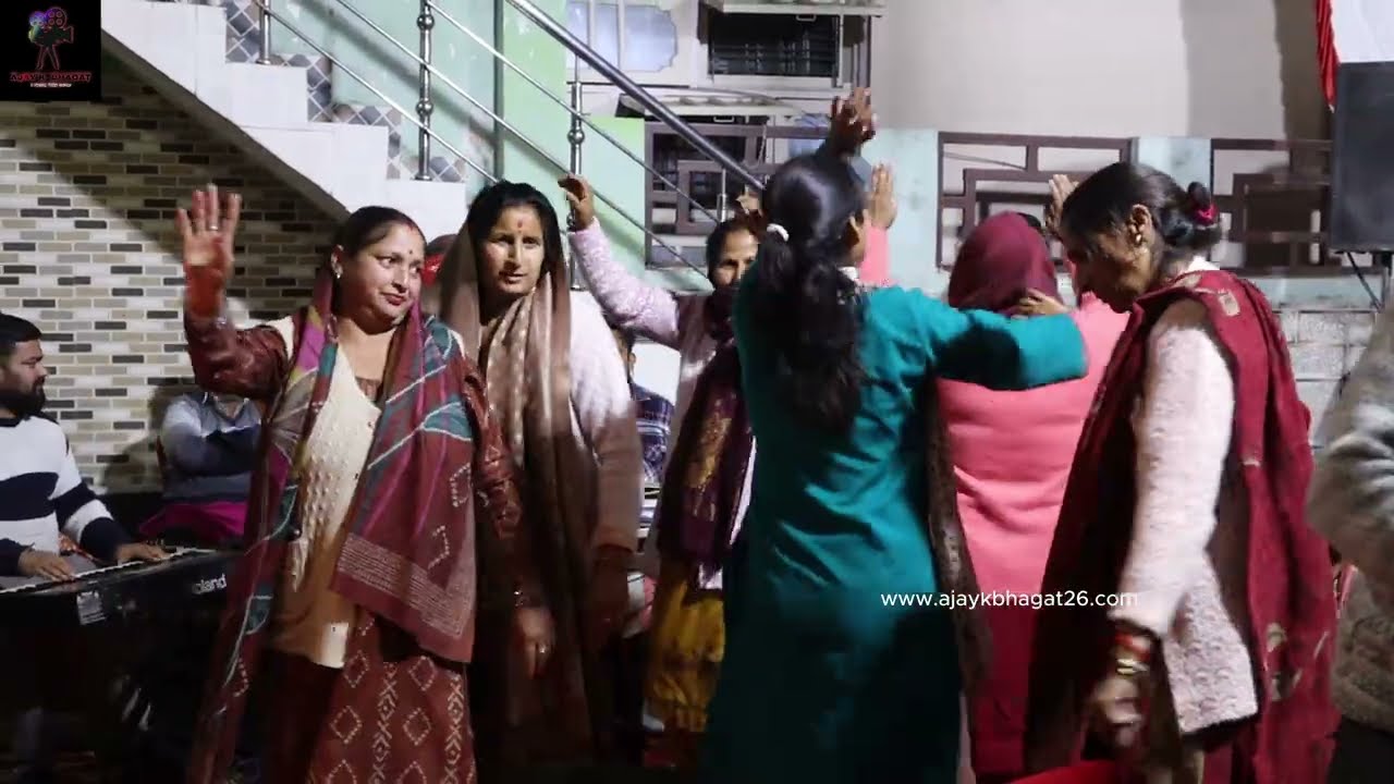 Mast Bna Den Ge Biba | Anoop Kumar Babli | Jagran Reasi J&K 2025 | Jagran Performance Dogri |