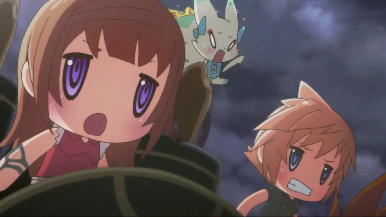 WORLD OF FINAL FANTASY: Opening