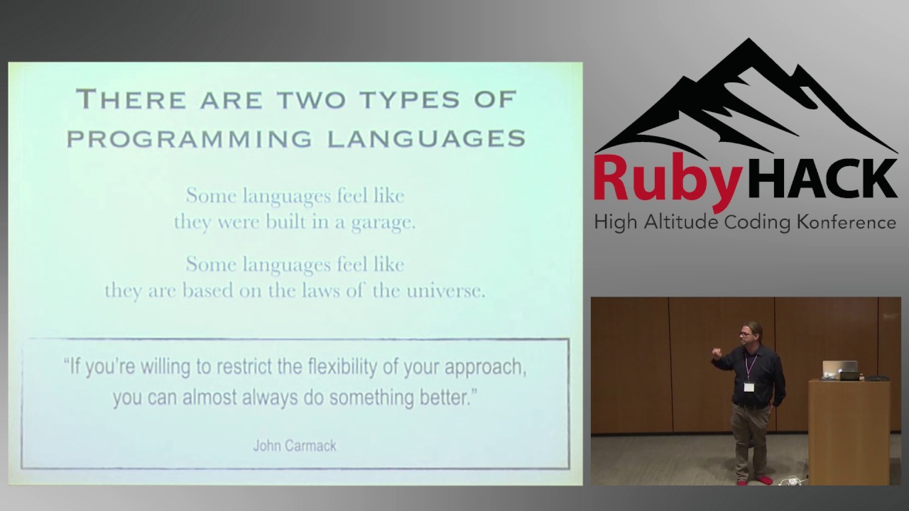 2017 RubyHACK, Rob Martin: Functional Programming from Ruby to Elixir