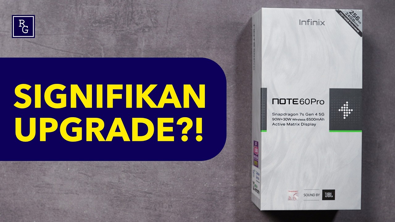 Akhirnya Snapdragon ?! - Unboxing Infinix Note 60 Pro Resmi Indonesia