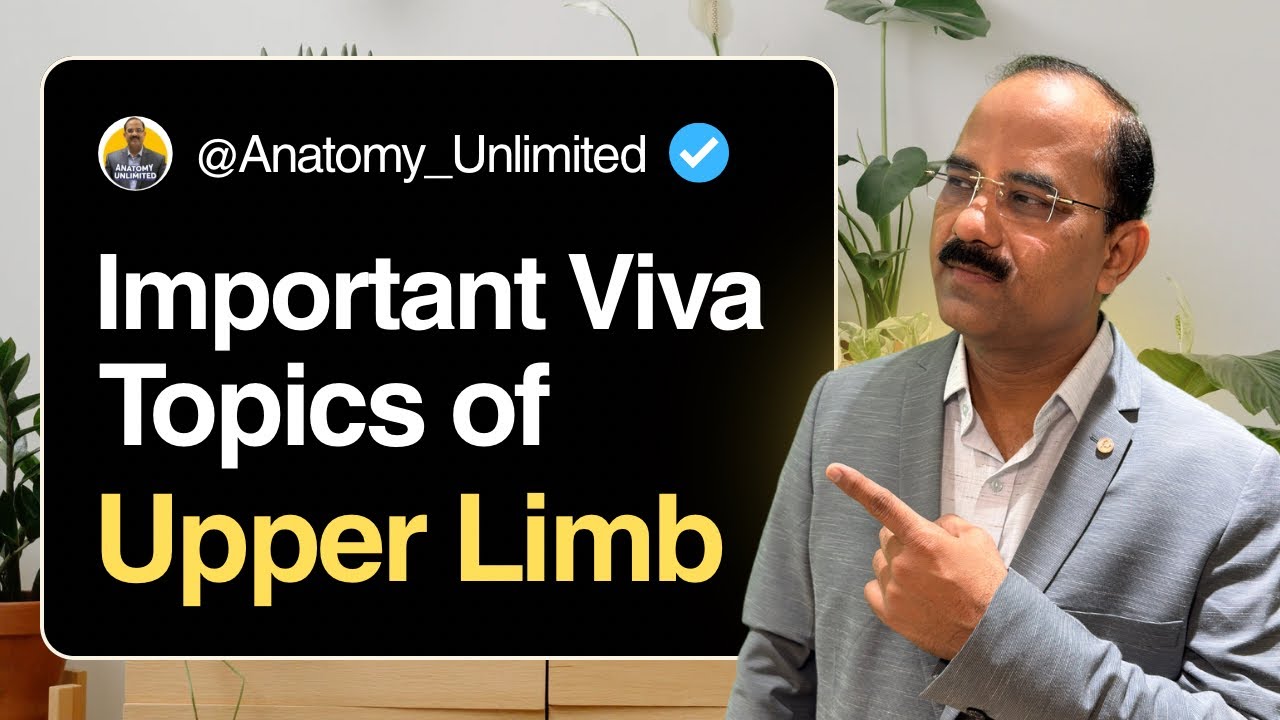 Must-Know Upper Limb Viva Topics for Exams