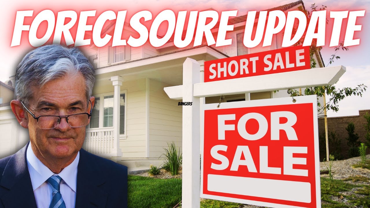 IT'S STARTED: FORECLOSURE WAVE