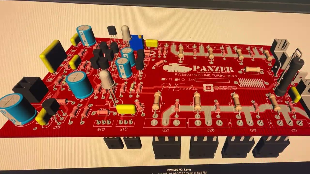 Versão 2.0 do PWS500 já está no DIYAUDIO.COM