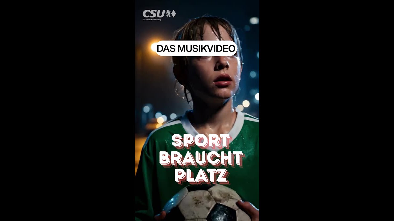 SPORT BRAUCHT PLATZ! 🎸⚽ Die Hymne f&uuml;r unsere Vereine.