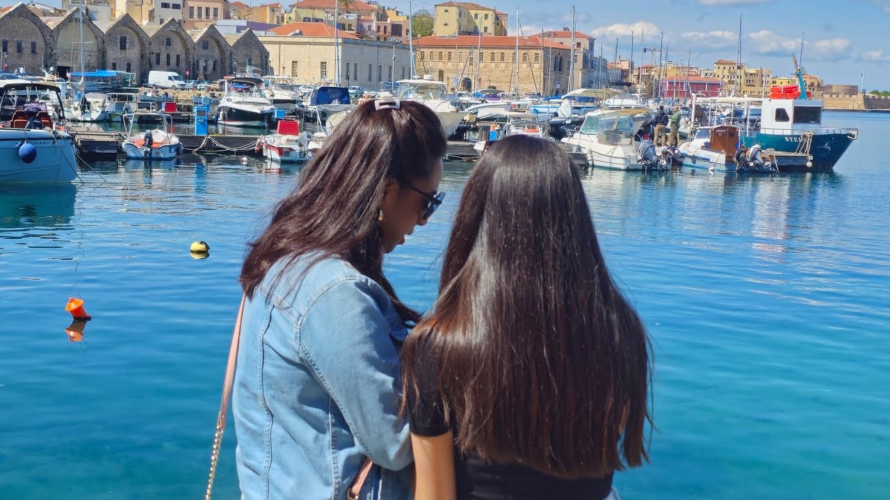 Crete, Greece Vlog 4