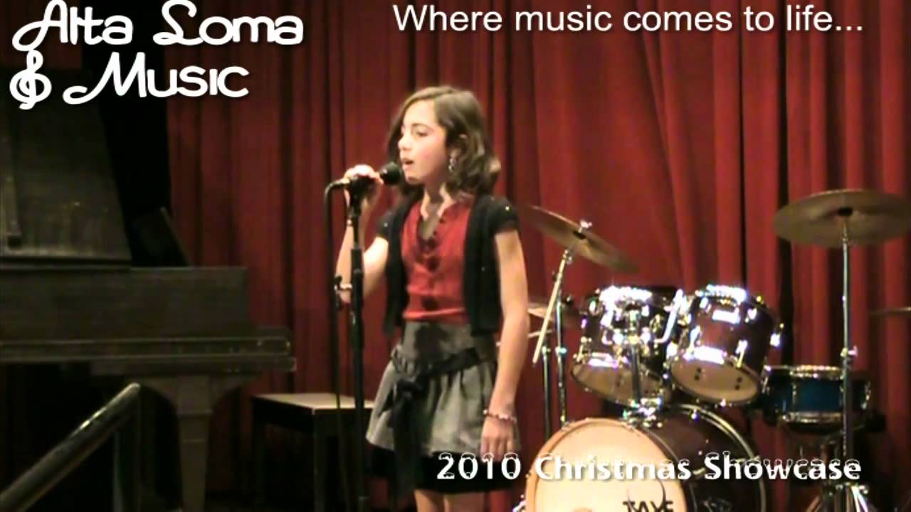 Voice Lessons Fontana CA - Alta Loma Music Lessons Holiday Show 2010