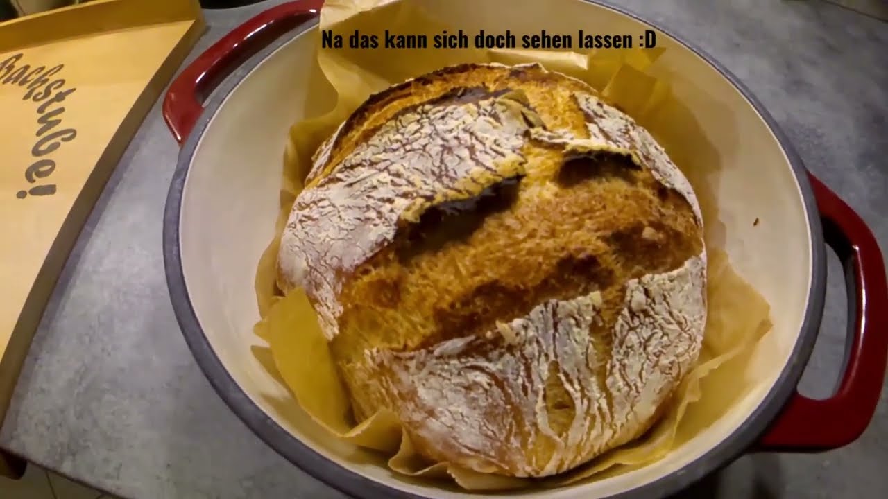 Brot backen - Pane Vallemaggia - sooo lecker!
