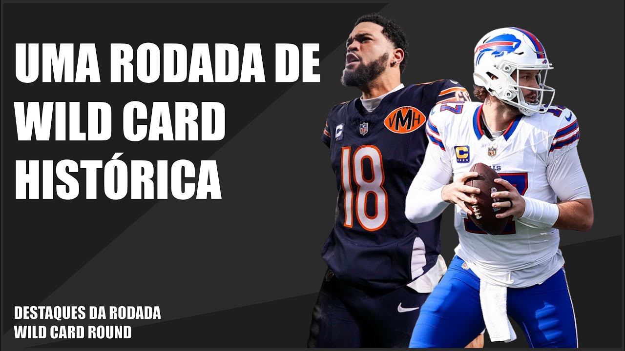 ESPETACULA! O WILD CARD ROUND DEU O QUE FALAR | Destaques da Rodada - Wild Card Round