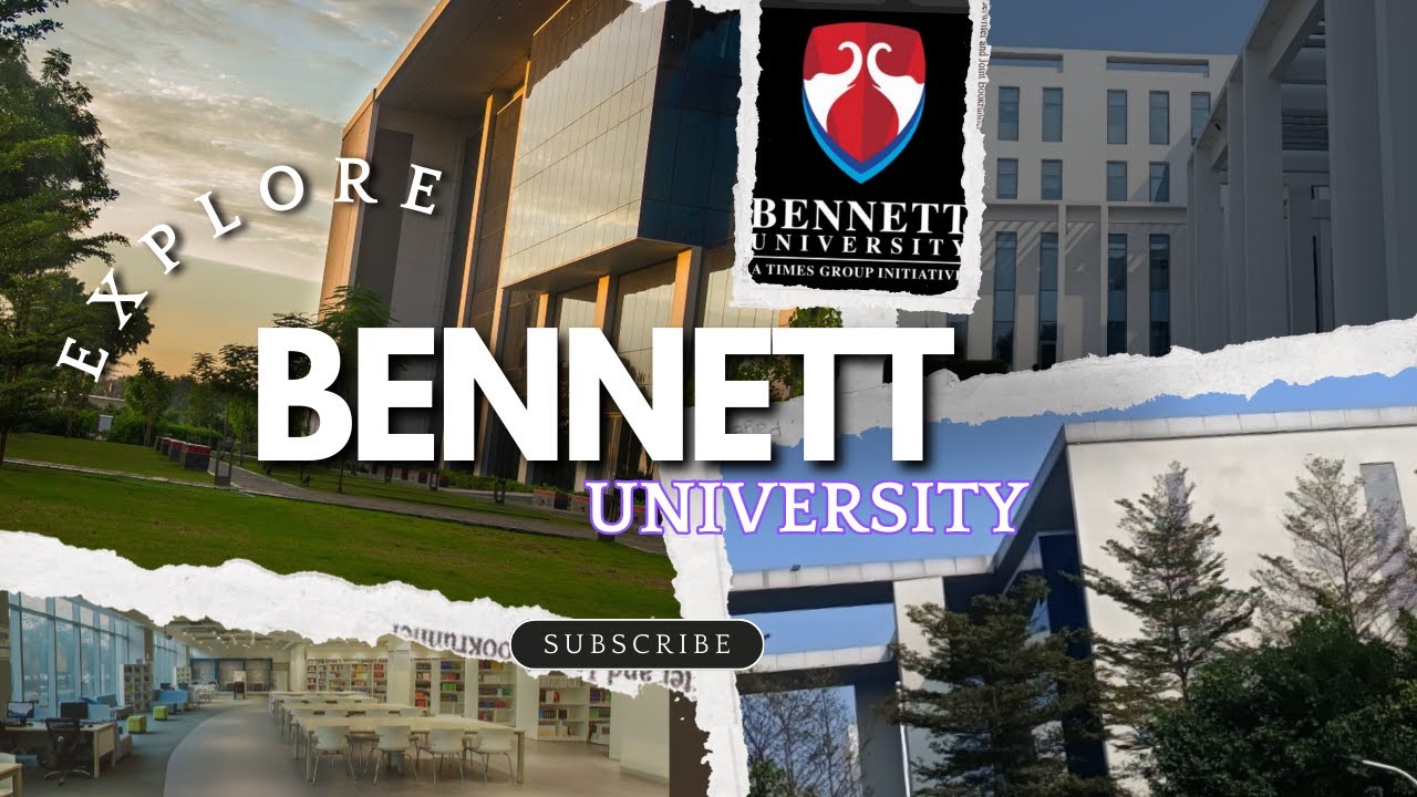 Bennett University Campus Tour | Discover Life at BU!