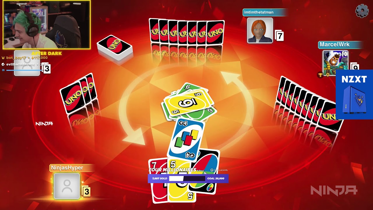 Ninja Uno Stream