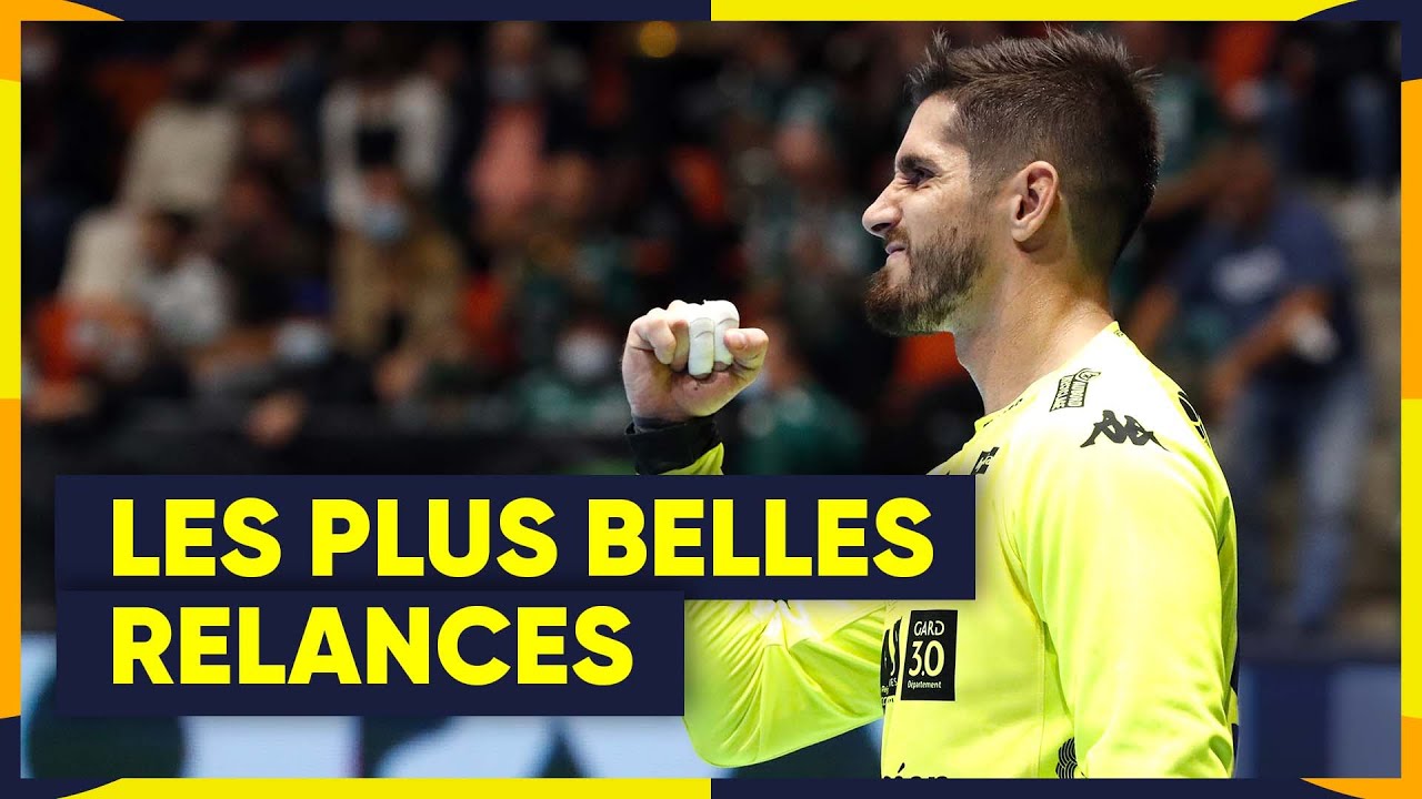 La Masterclass des plus belles relances de gardiens de but